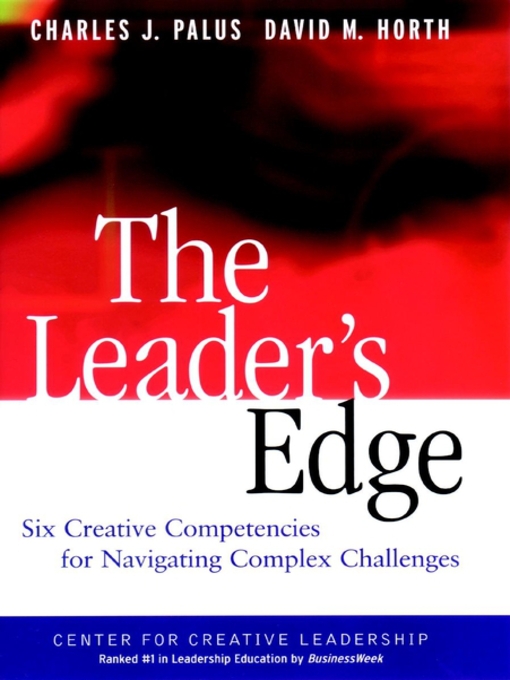 Title details for The Leader's Edge by Charles J. Palus - Available